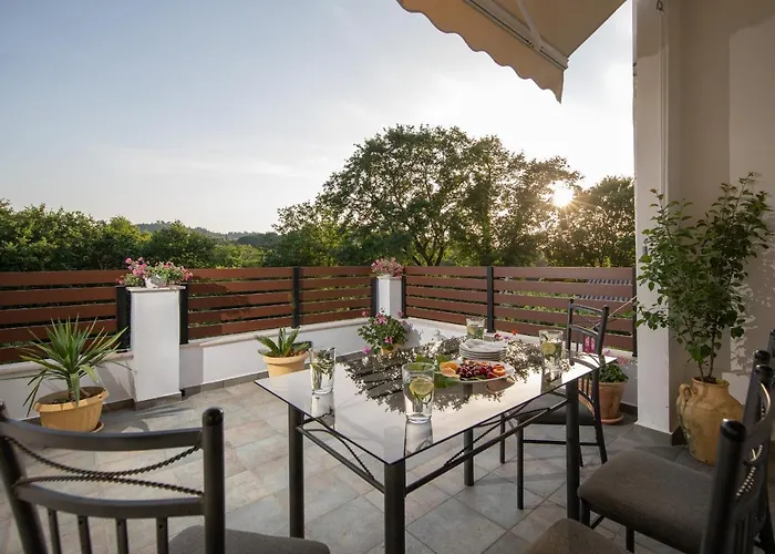 Casa Luna D'argento Corfu Vakantiehuis Virós