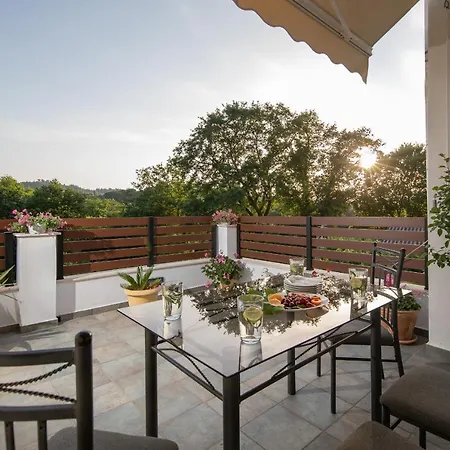 Casa Luna D'argento Corfu 펜션 Virós