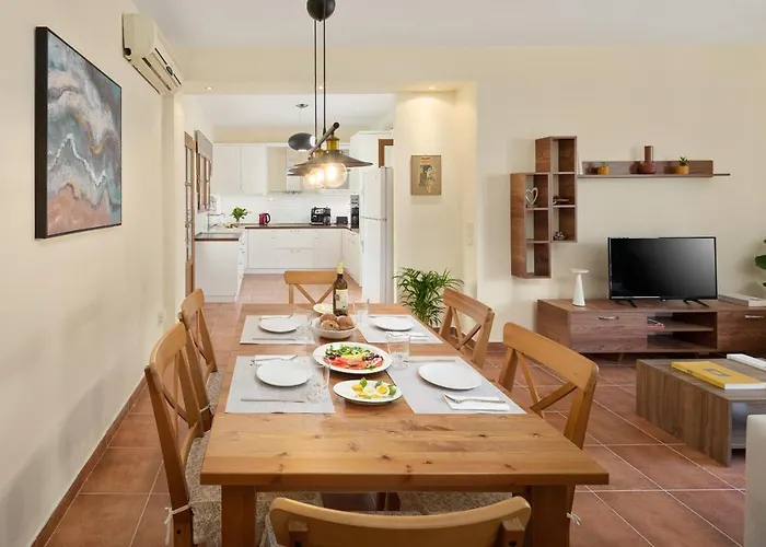 Semesterbostad Casa Luna D'argento Corfu Virós