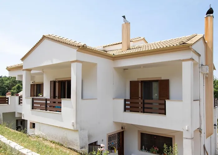 Semesterbostad Casa Luna D'argento Corfu
