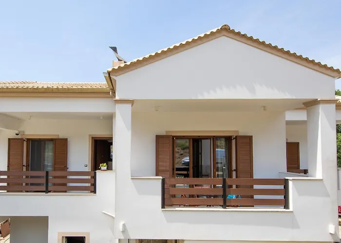 Semesterbostad Casa Luna D'argento Corfu